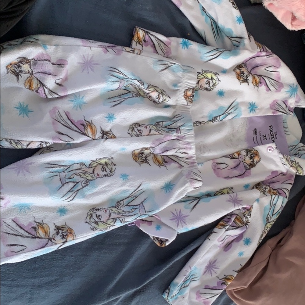 Matching Frozen Pajama Set